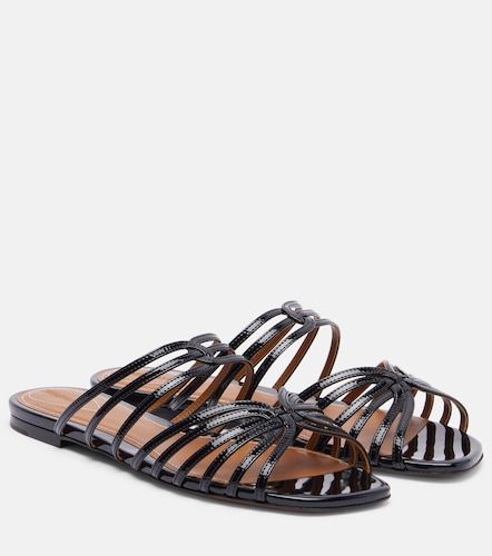 Zimmermann Mules Aura en cuir verni - Zimmermann - Modalova