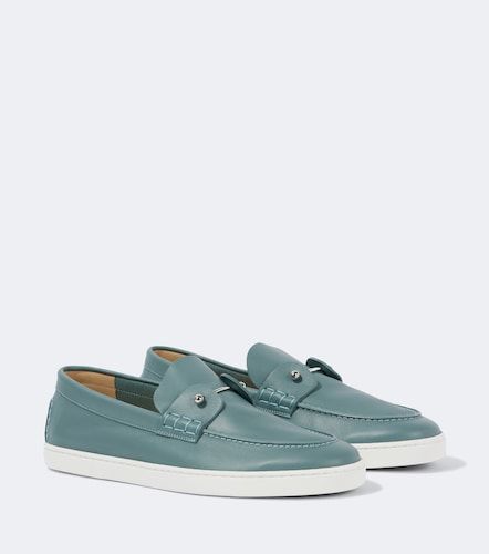 Slip-on Chambeliboat en cuir - Christian Louboutin - Modalova