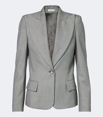 McQueen Blazer en laine - McQueen - Modalova