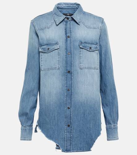 Chemise Emilia en jean - 7 For All Mankind - Modalova