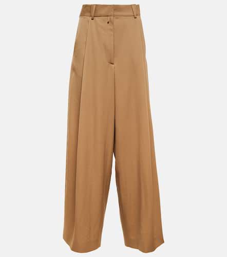 Pantalon ample en laine - Dries Van Noten - Modalova