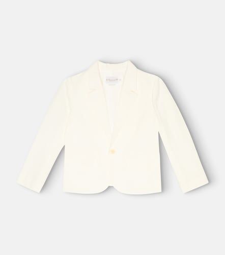Blazer Aristide en lin et coton - Bonpoint - Modalova