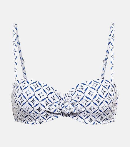 Haut de bikini bandeau Capri imprimé - Heidi Klein - Modalova