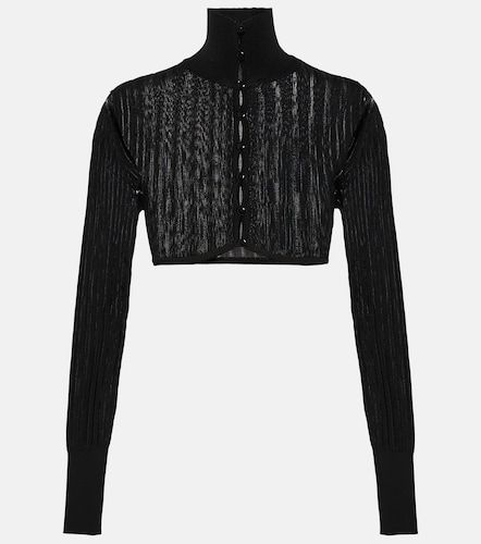 Alaïa Cardigan raccourci - Alaia - Modalova