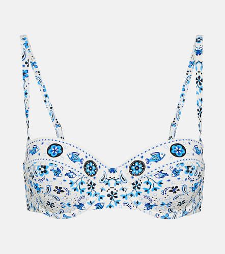 Tory Burch Haut de bikini imprimé - Tory Burch - Modalova