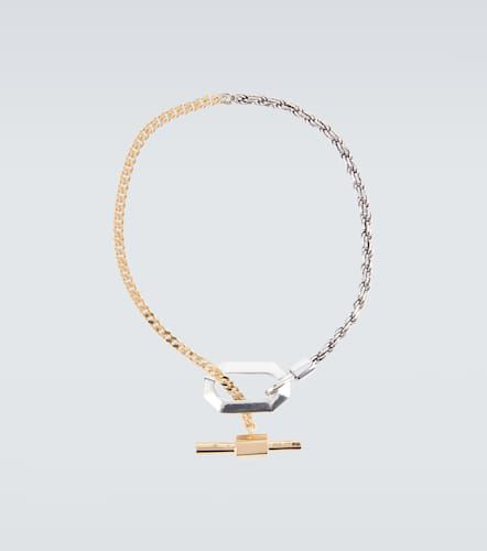 Bracelet Facet Chain en argent sterling - Bottega Veneta - Modalova