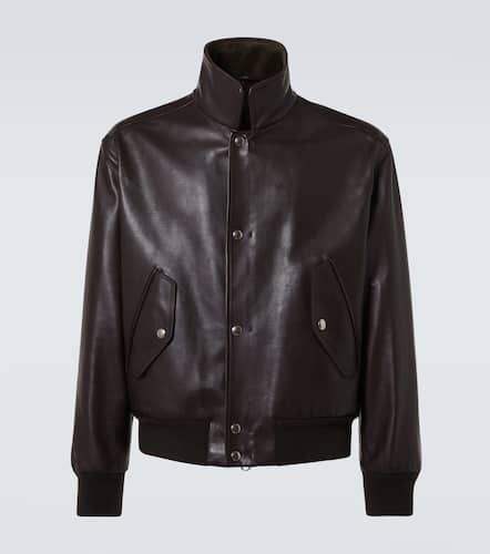 Veste bomber Johnie en cuir - Loro Piana - Modalova