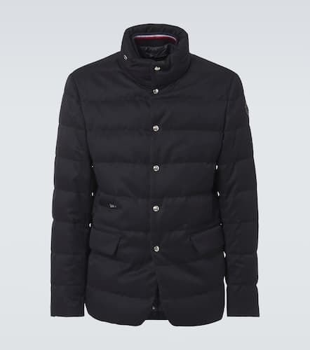 Veste doudoune Bess en laine - Moncler - Modalova