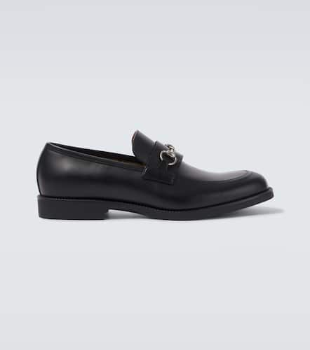 Gucci Mocassins Horsebit en cuir - Gucci - Modalova