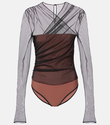 Nensi Dojaka Body Renee en tulle - Nensi Dojaka - Modalova