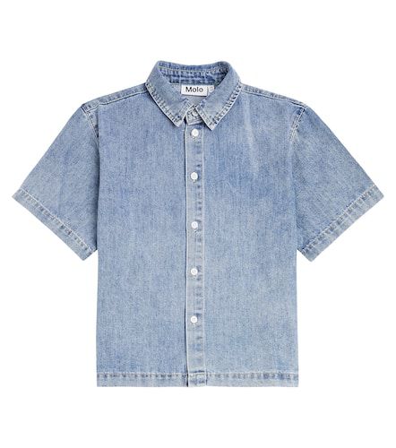 Molo Chemise Richie en jean - Molo - Modalova