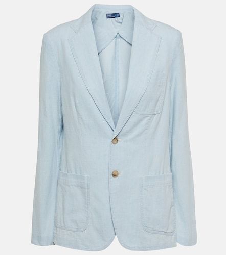 Blazer en denim à col en V - Polo Ralph Lauren - Modalova