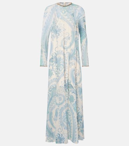 Robe longue Illuminate à imprimé cachemire et perles - Zimmermann - Modalova