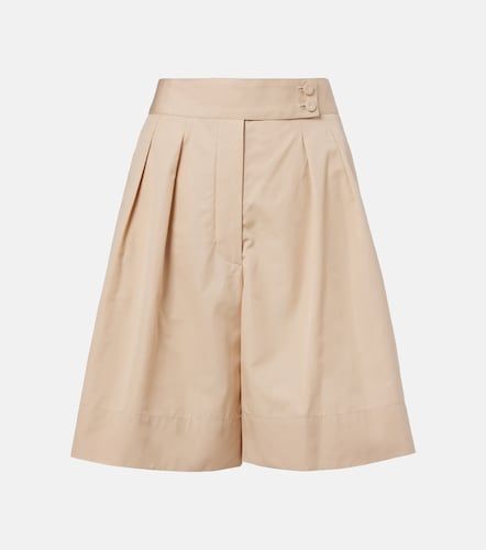 Bermuda Dorin en satin de coton - Loro Piana - Modalova