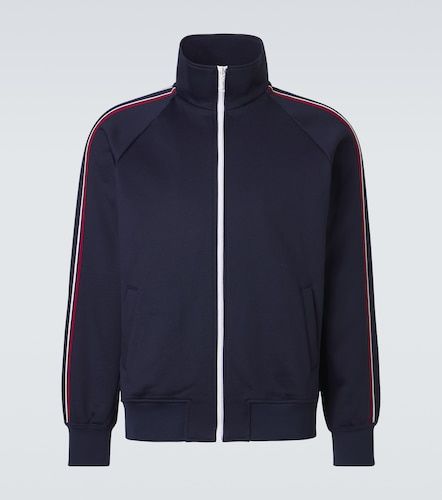 Veste de survêtement en coton mélangé - Saint Laurent - Modalova