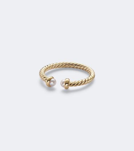Bague Cablespira® Flex Micro en or 18 ct et perles - David Yurman - Modalova