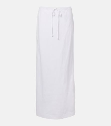 Velvet Jupe midi Beka en lin - Velvet - Modalova