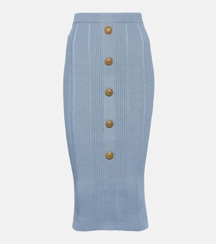 Balmain Jupe crayon en maille - Balmain - Modalova