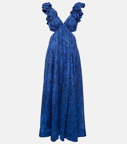 Zimmermann Robe en soie à imprimé - Zimmermann - Modalova