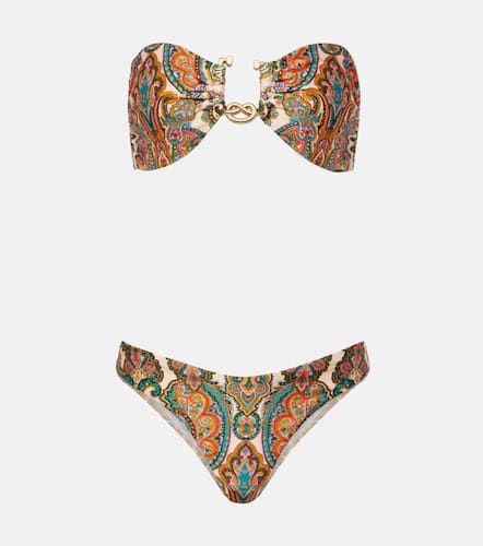 Bikini Ottie à motif cachemire - Zimmermann - Modalova