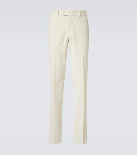 Pantalon chino Modluca en velours côtelé - Rubinacci - Modalova