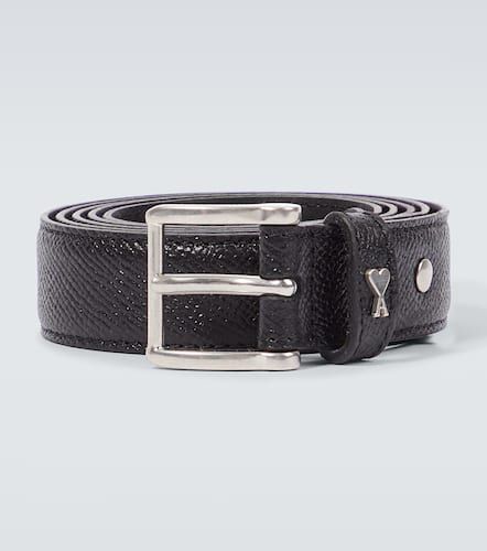 Ami Paris Ceinture 25mm en cuir - Ami Paris - Modalova