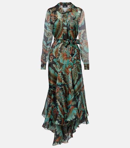Etro Robe longue en soie - Etro - Modalova