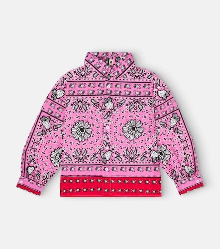 Fábula Chemise Morango Bandana en coton - Fabula - Modalova