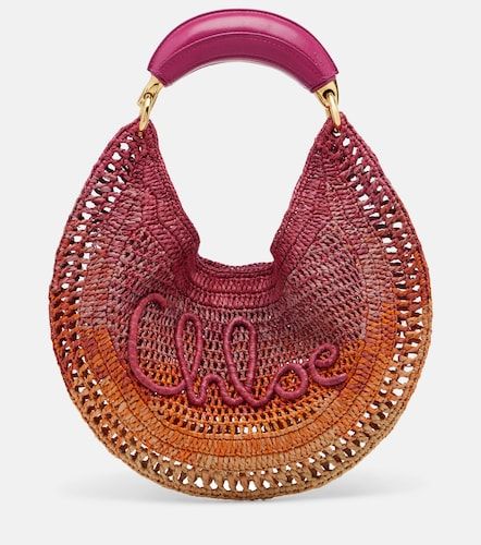 Chloé Sac Summer Banana Medium en raphia - Chloe - Modalova