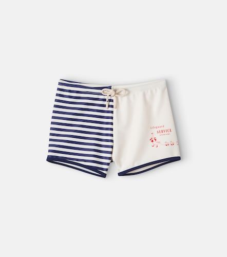 Konges Sløjd Short de bain Aster rayé - Konges Slojd - Modalova