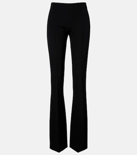 Pantalon évasé Fabien en laine - The Row - Modalova