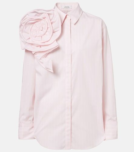 Chemise Power en coton mélangé à appliqué - Dorothee Schumacher - Modalova