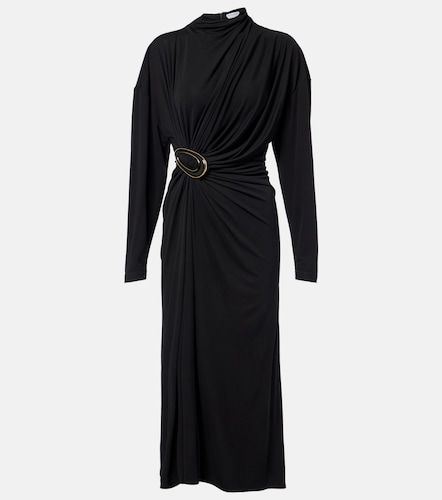 Bottega Veneta Robe midi en crêpe - Bottega Veneta - Modalova