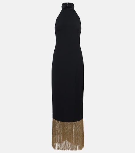 Robe longue Berlin en crêpe cady - Taller Marmo - Modalova