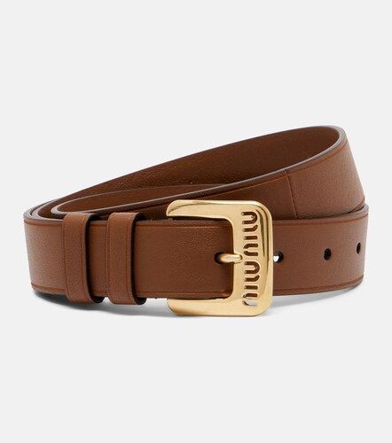 Miu Miu Ceinture en cuir - Miu Miu - Modalova