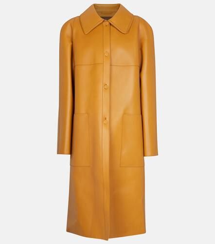 Loro Piana Manteau Keith en cuir - Loro Piana - Modalova