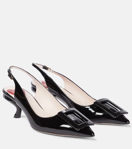 Escarpins sling-backs Virgule en cuir - Roger Vivier - Modalova