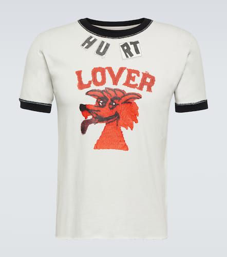 T-shirt en coton et lin Hurt Lover - ERL - Modalova