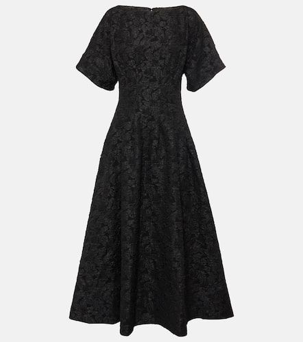 Robe midi Rosalie en jacquard - Simkhai - Modalova