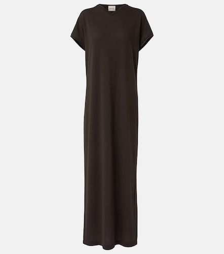 Robe longue Verda en coton mélangé - Khaite - Modalova