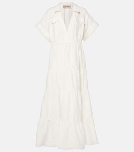 Robe longue en coton - Adriana Degreas - Modalova