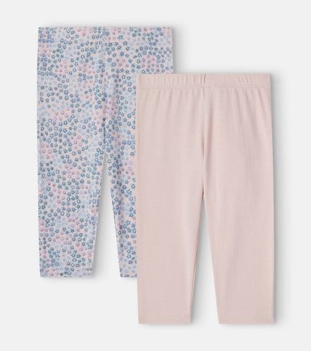 Bébé – Ensemble de 2 leggings Jules en coton mélangé - Wheat - Modalova