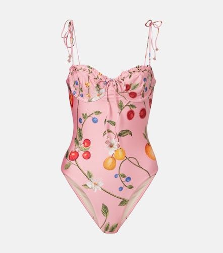 Maillot de bain Ébano imprimé - Agua by Agua Bendita - Modalova