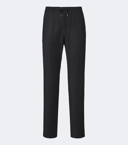Pantalon ajusté en laine vierge - Agnona - Modalova