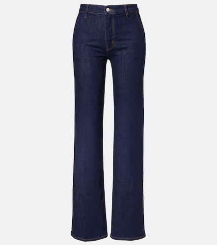 Frame Jean droit à taille haute - Frame - Modalova