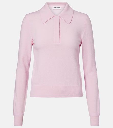Jil Sander Polo en laine vierge - Jil Sander - Modalova