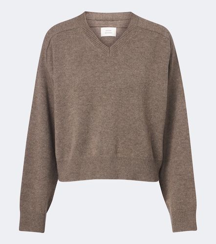 Pull court Anzor en cachemire - Loulou de Saison - Modalova