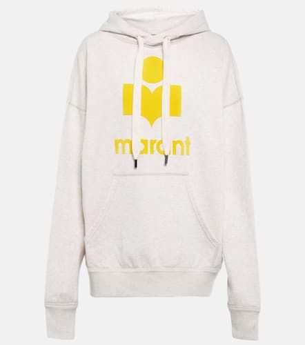 Sweat-shirt  capuche Mansel en coton mlang  logo - Marant Etoile - Modalova