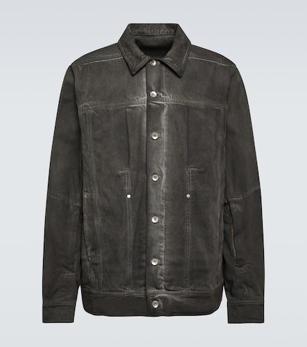 Veste Sphinx Jumbo Worker en denim - Rick Owens - Modalova