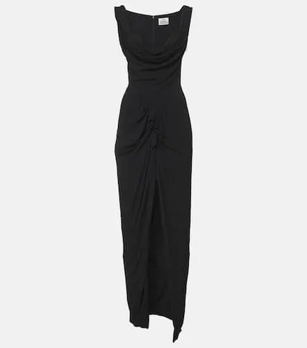 Robe longue Panther asymétrique - Vivienne Westwood - Modalova